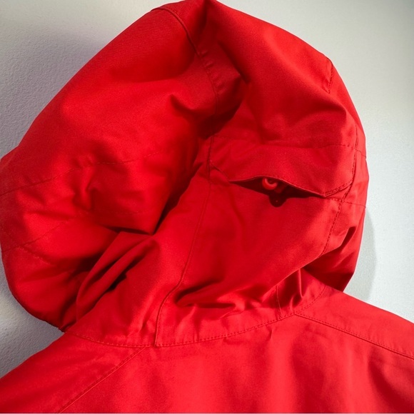 Burton DryRide Winter Jacket Womens S Red Waterproof Windproof Full Zip VGUC - Picture 10 of 16